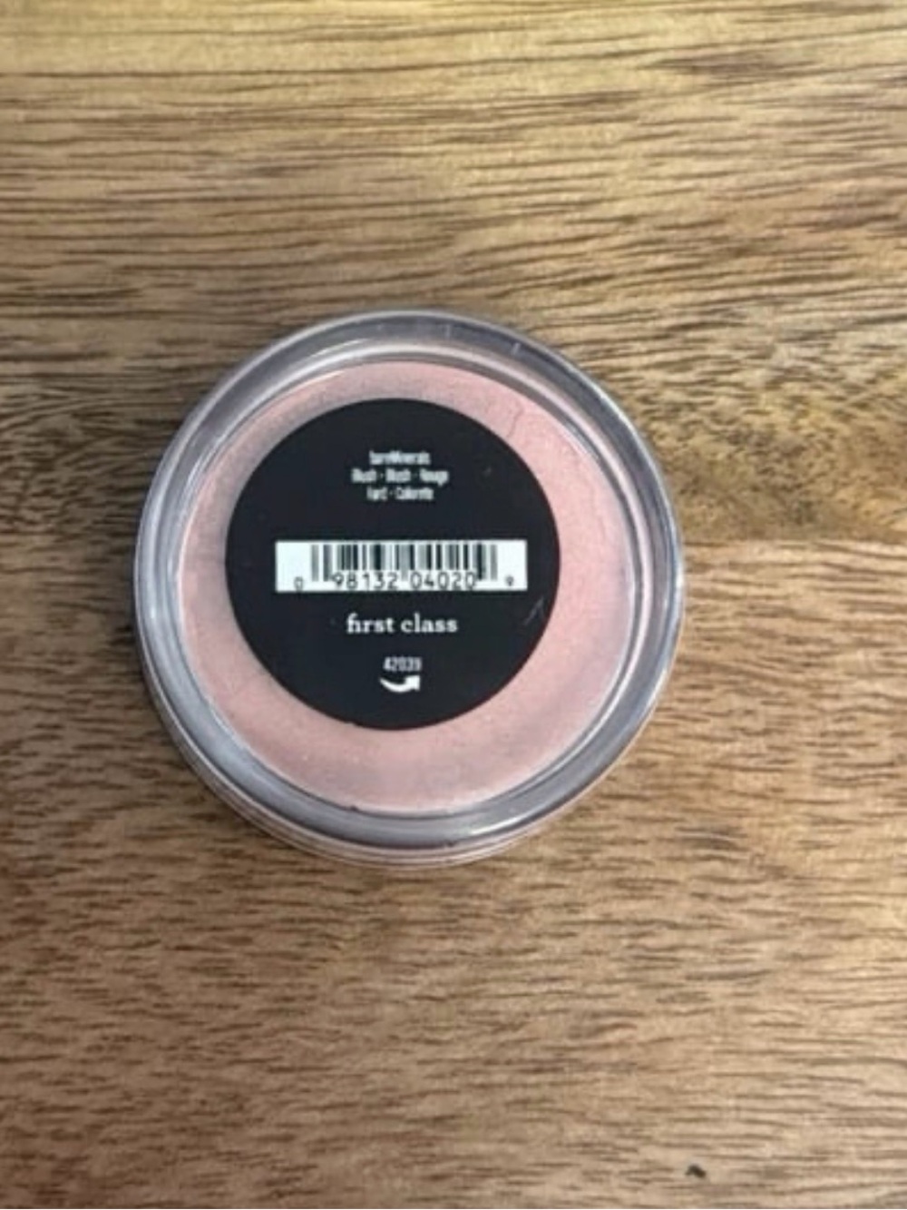 NEW Sealed Bare Minerals “First Class” Blush